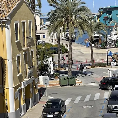 Seaside And Port Apartment Denia