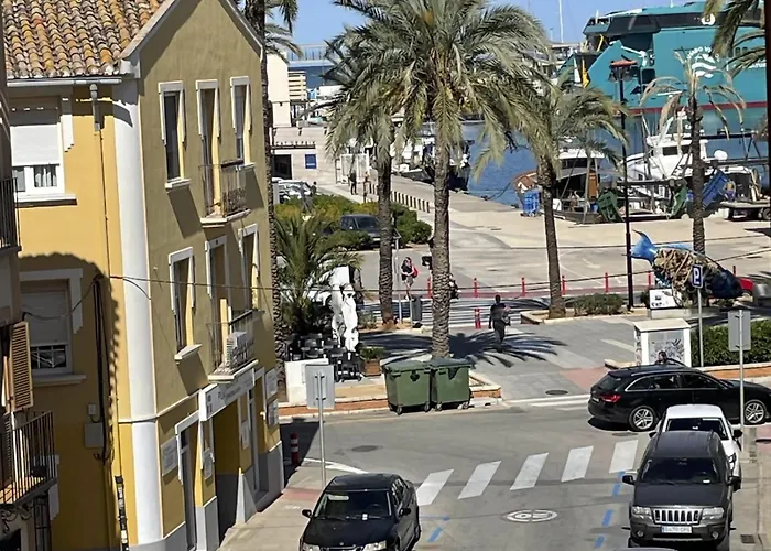 Seaside And Port Apartment Denia